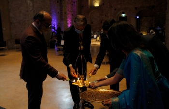 Glimpses of Inauguration of Indo- European Science and Arts Association -IESAA ( 27 May 2021)